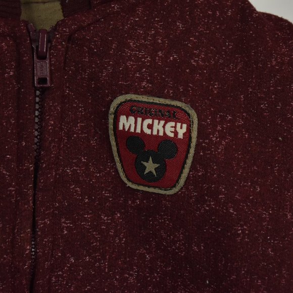 Club Micky mouse hoodie 3-6 M - Picture 2 of 8